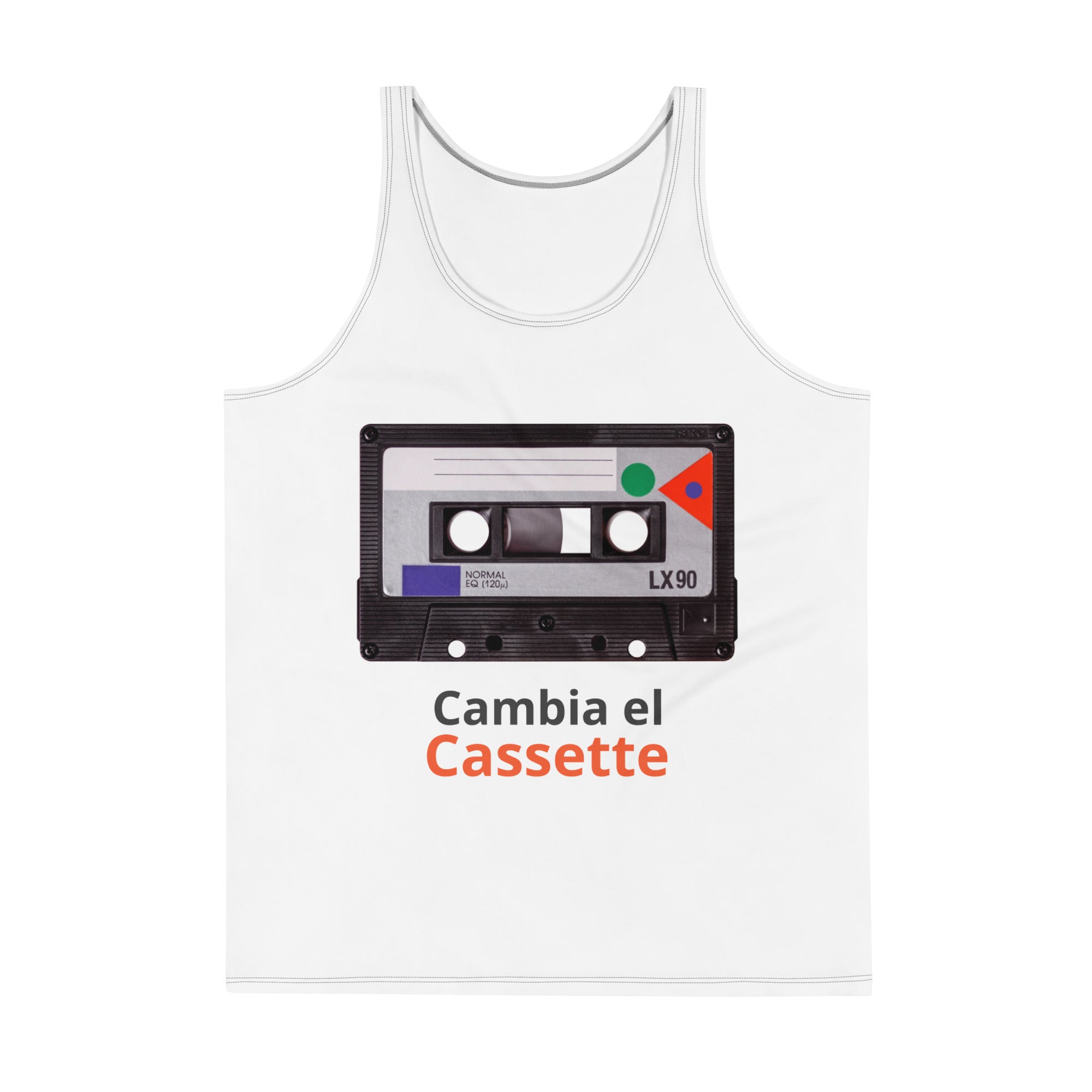 Cambia el Cassette Unisex Tank Top