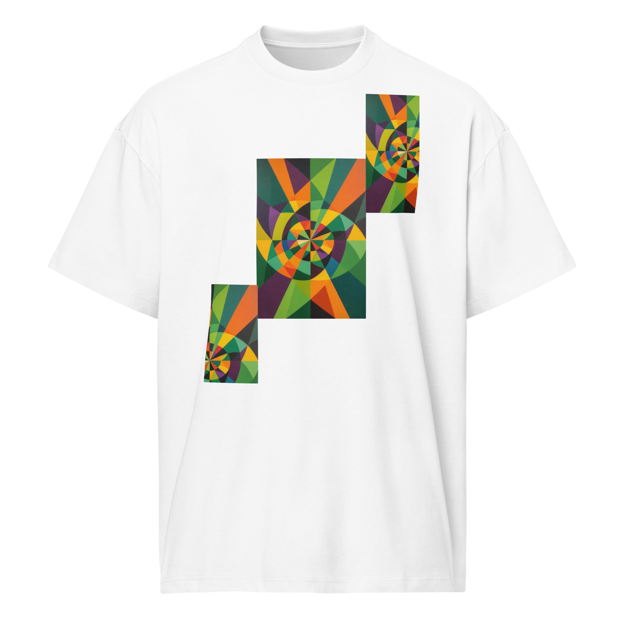 Some Colors Men’s box tee