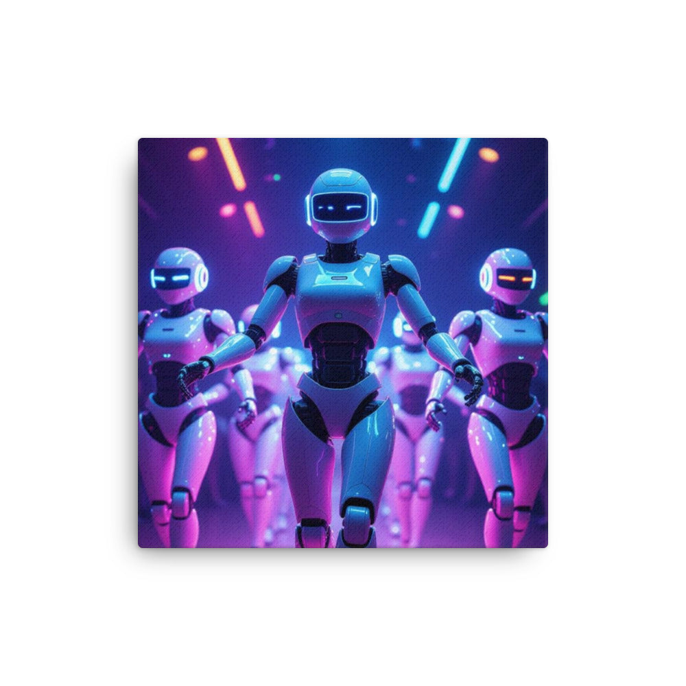 We are Robots Thin canvas