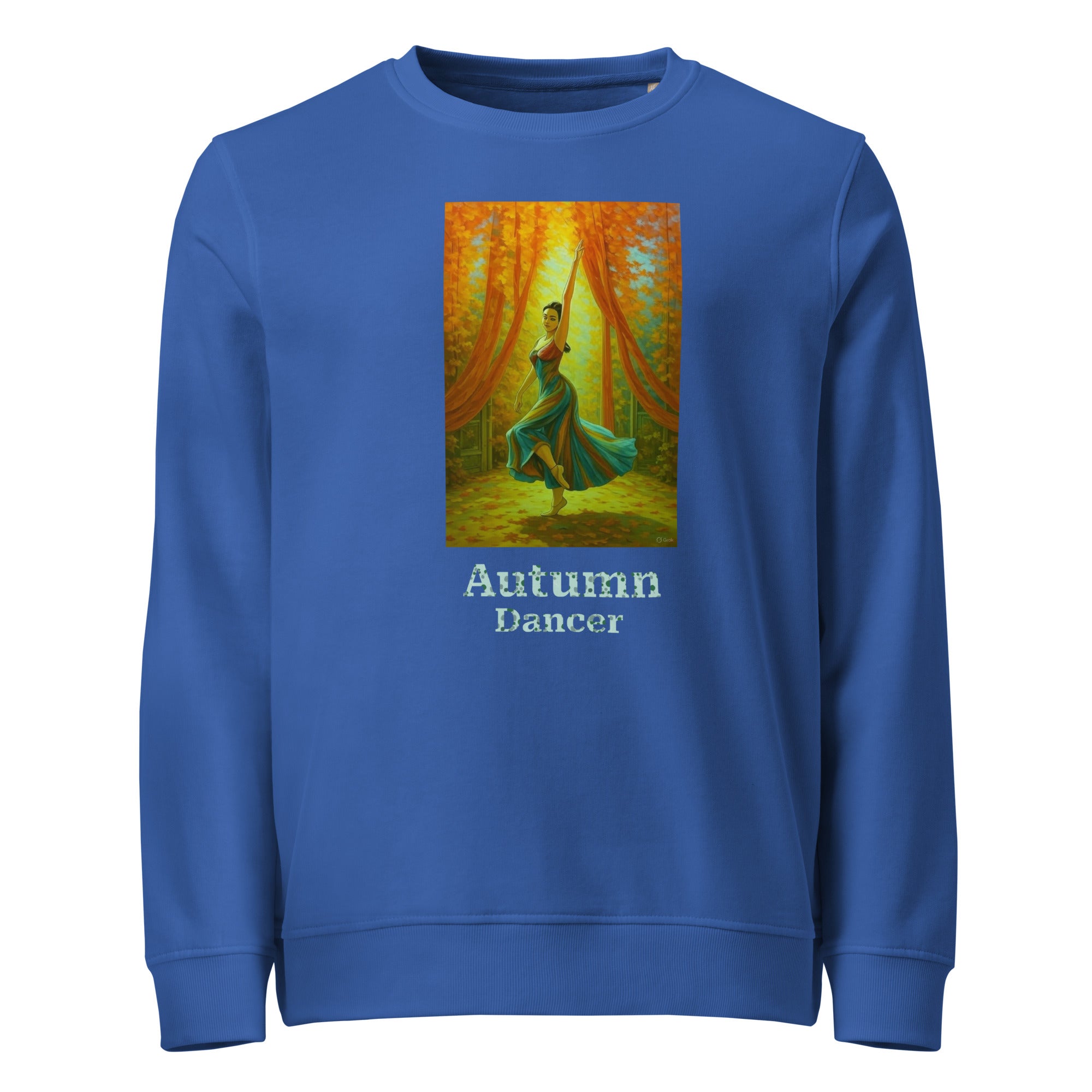 Autumn Dancer Unisex organic sweatshirt